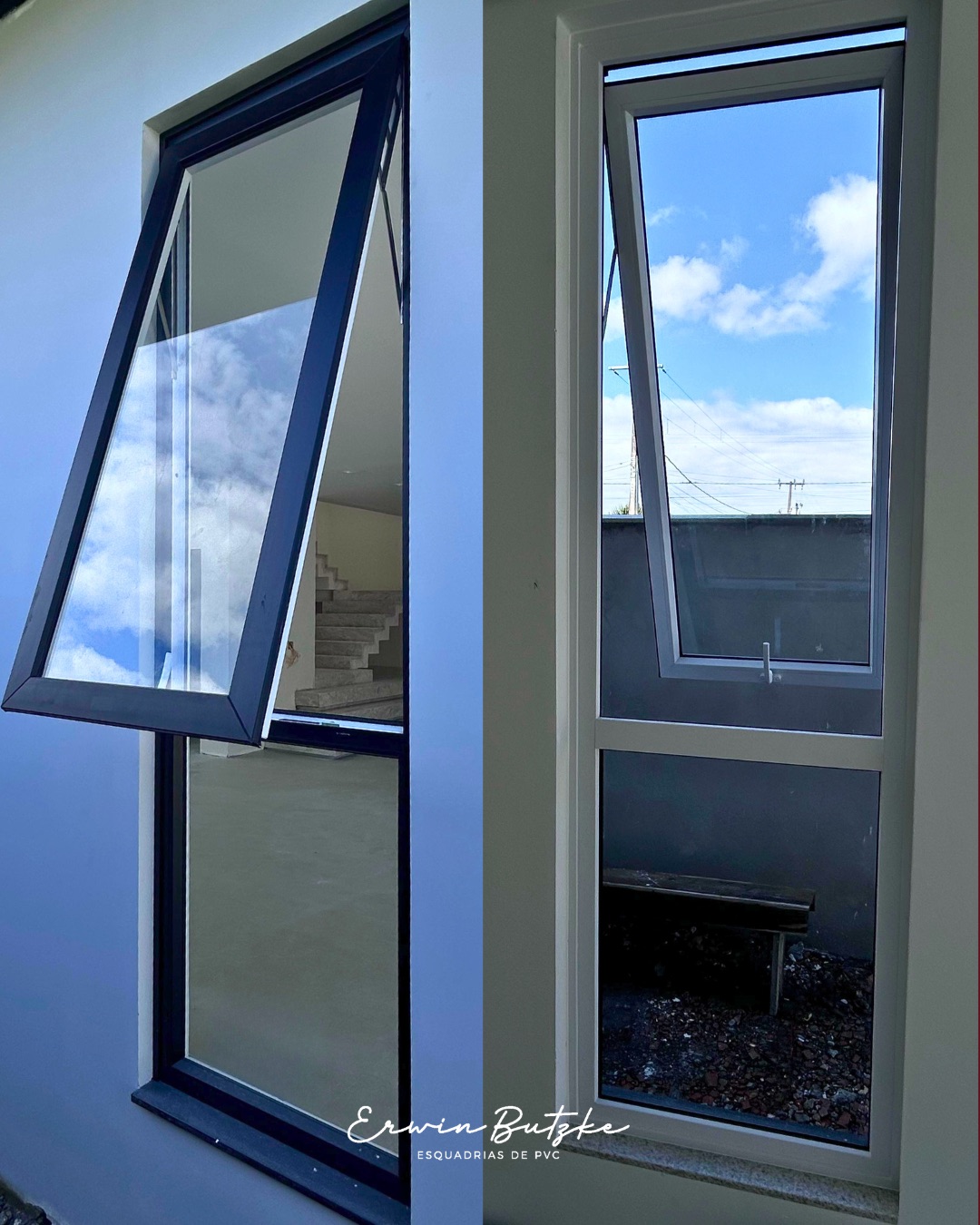 PORTAS E JANELAS BICOLOR